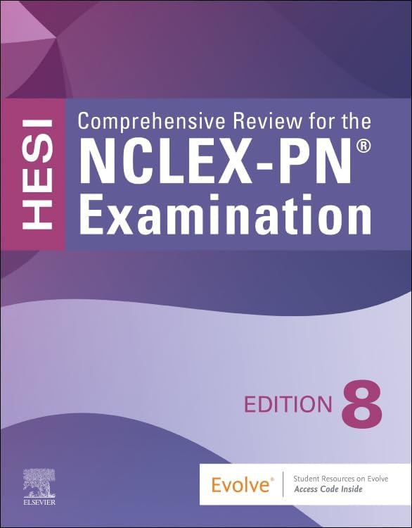 Saunders Comprehensive Review for the NCLEX-PN® Examination